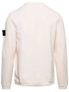 Waffen Patch Crew Neck Sweatshirt Light Pink - STONE ISLAND - BALAAN 3