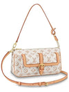 Maxi Pochette Accessoires Shoulder Bag Beige - LOUIS VUITTON - BALAAN 7