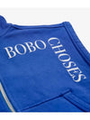 sleeveless hooded zip up vest B224AC059 Italian Kids - BOBO CHOSES - BALAAN 4