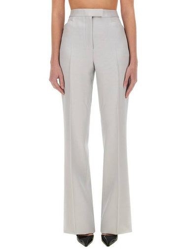 Tom Ford Wide Leg Tuxedo Tailored Pants - TOM FORD - BALAAN 1