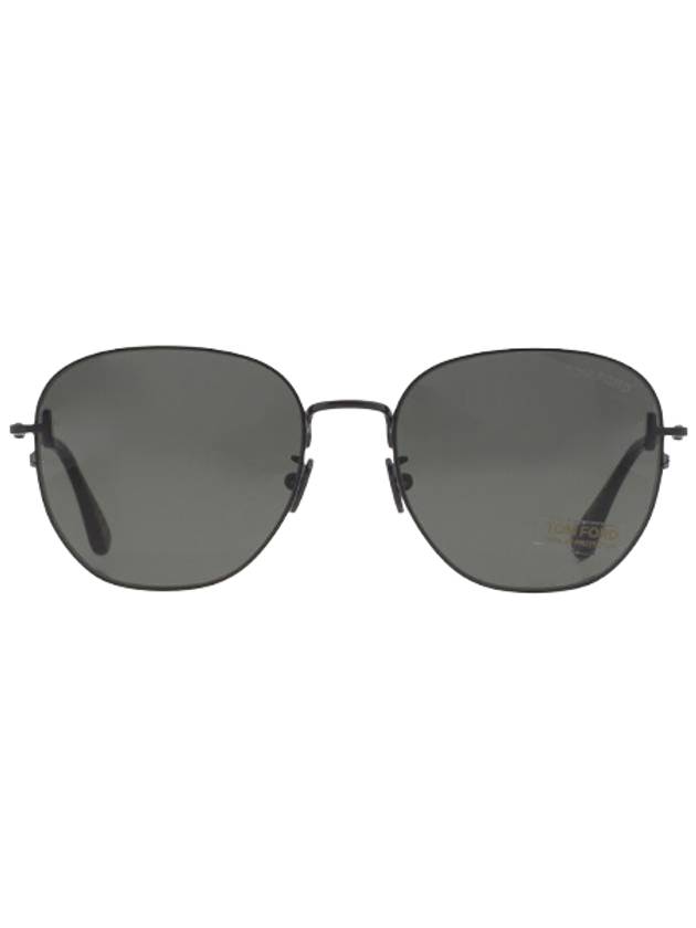 Eyewear Round Sunglasses Black - TOM FORD - BALAAN 1