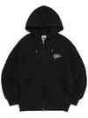 2 WAY Wave EDS Hooded Hooded Zipup Black - POLYGRAM - BALAAN 2