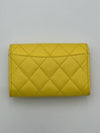 Classic Snap Card Wallet Caviar 24S Yellow Gold AP0214 - CHANEL - BALAAN 5