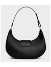 Ava Triomphe Smooth Calfskin Shoulder Bag Black - CELINE - BALAAN 4