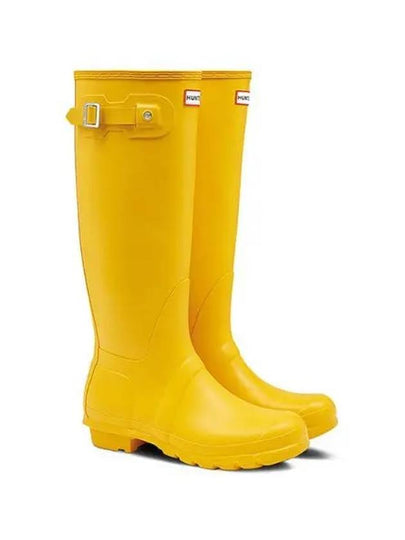 Original Tall Wellington Rain Boots Yellow - HUNTER - BALAAN 2