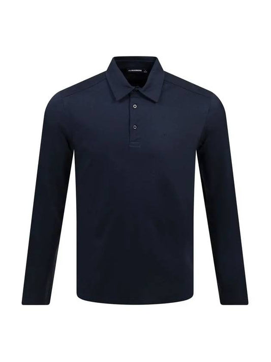 Men's Asher Long Sleeve Polo FMJT10418 6855 - J.LINDEBERG - BALAAN 2