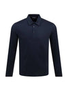 Men's Asher Long Sleeve Polo FMJT10418 6855 - J.LINDEBERG - BALAAN 1