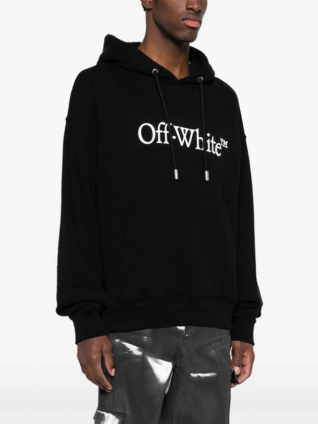 BIG BOOKISH SKATE HOODIE - OFF WHITE - BALAAN 3