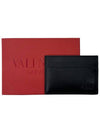 V logo signature card wallet 5Y2P0T83 - VALENTINO - BALAAN 1