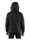 Le Hooded Down Parka Black - COLMAR - BALAAN 7