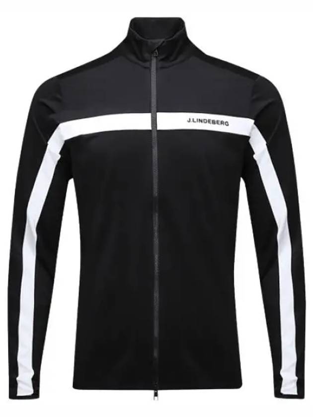 Jarvis Mid Layer Jacket Black - J.LINDEBERG - BALAAN 2