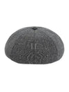 Men's Wool Beret Grey - DIOR - BALAAN 2