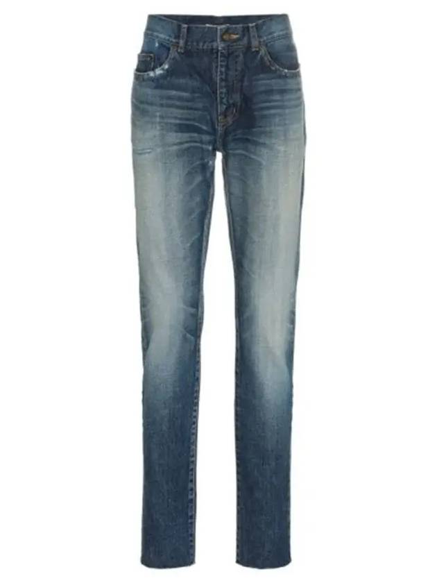 Distressed skinny jeans 527503 Y893R 4351 - SAINT LAURENT - BALAAN 1