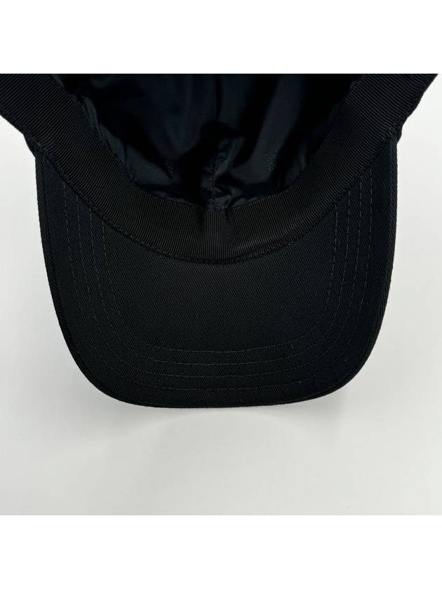 Embroidered logo baseball ball cap BPZ022P0C4 001 - GIVENCHY - BALAAN 5