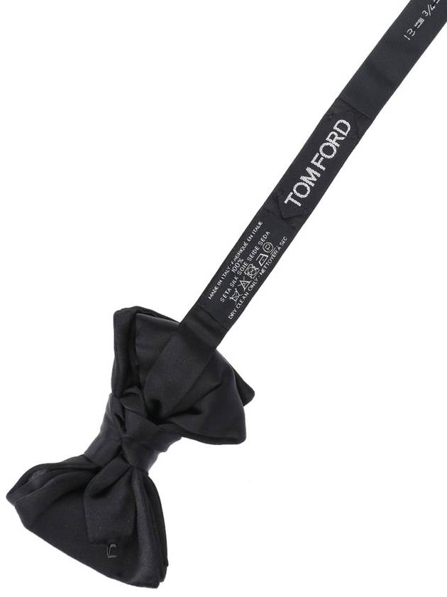 Tom Ford Satin Bow Tie - TOM FORD - BALAAN 4