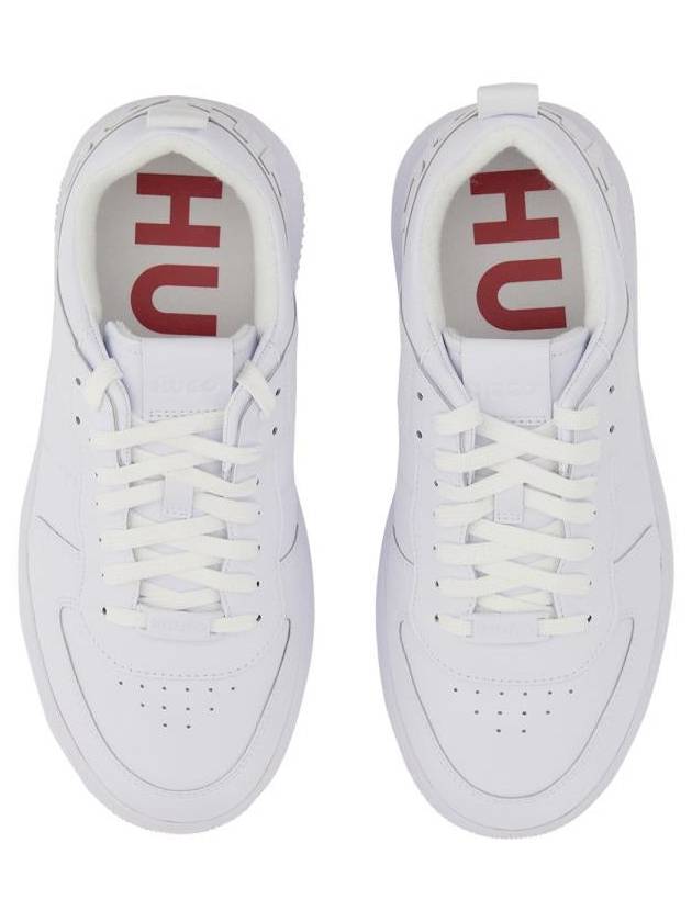 Hugo Boss Sneaker With Logo - HUGO BOSS - BALAAN 6