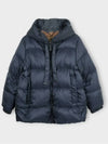 Seia Water Repellant Down Padding Midnight Blue - MAX MARA - BALAAN 3