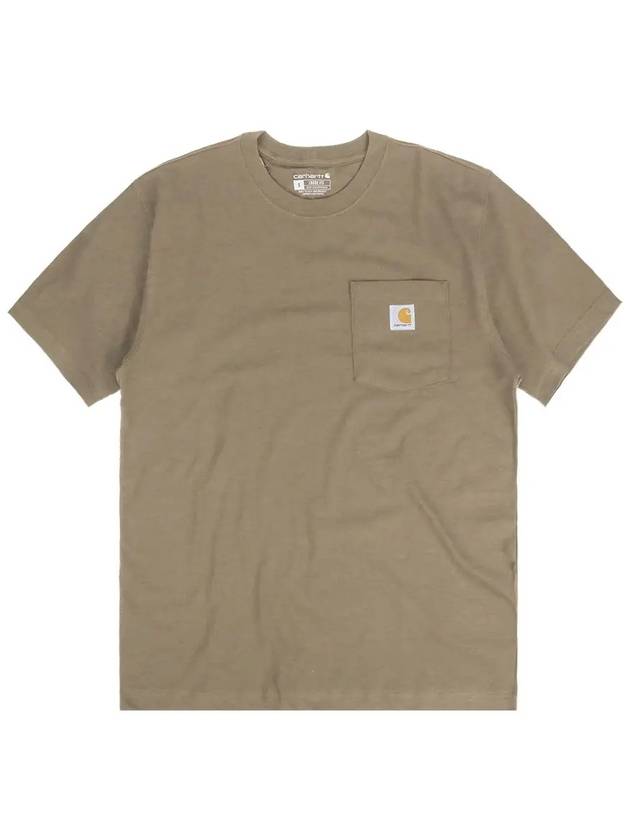 K87 Desert Pocket T Shirt - CARHARTT - BALAAN 1