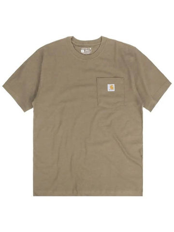 K87 Desert Pocket T Shirt - CARHARTT - BALAAN 1