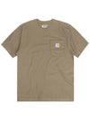 K87 Desert Pocket T Shirt - CARHARTT - BALAAN 2