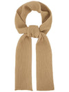 Muffler scarf SCARF CAMEL - ANDERSEN-ANDERSEN - BALAAN 3