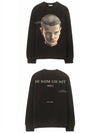 Eleven Archive Print Sweatshirt Black - IH NOM UH NIT - BALAAN 6