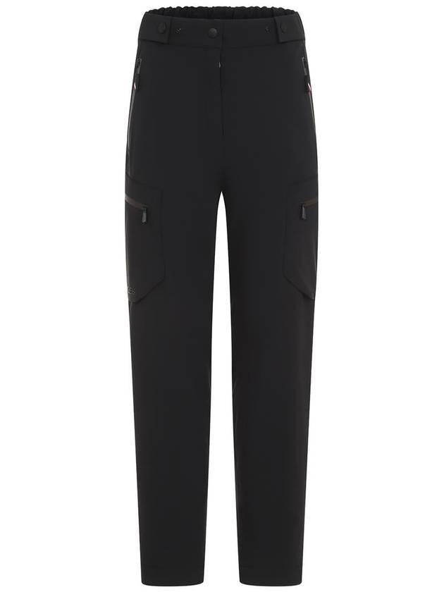 Jogging straight pants black - MONCLER - BALAAN 2