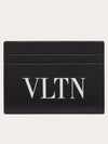 VLTN Logo Card Wallet Black - VALENTINO - BALAAN 2