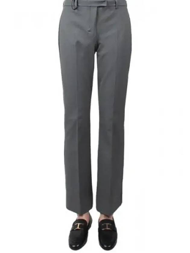 S Women Umanita Cotton Pants Gray 014 270938 1119792 - MAX MARA - BALAAN 1