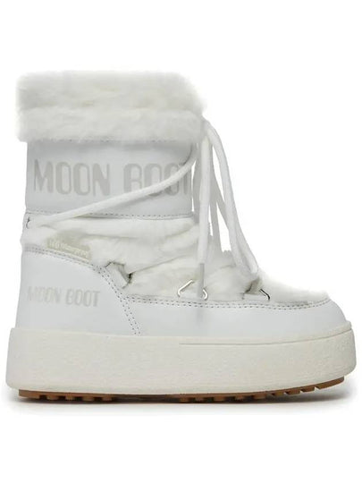 Kids J Trap Printing Fur Boots 34300900 002 - MOON BOOT - BALAAN 2