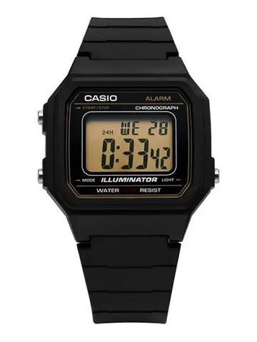 W 217H 9AVDF Resin Band Simple Electronic Wristwatch Men s Watch - CASIO - BALAAN 1