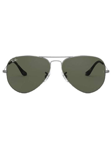 Large Aviator Sunglasses RB3025919031 - RAY-BAN - BALAAN 1