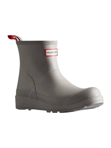 Original Play Short Rain Boots Grey - HUNTER - BALAAN 1