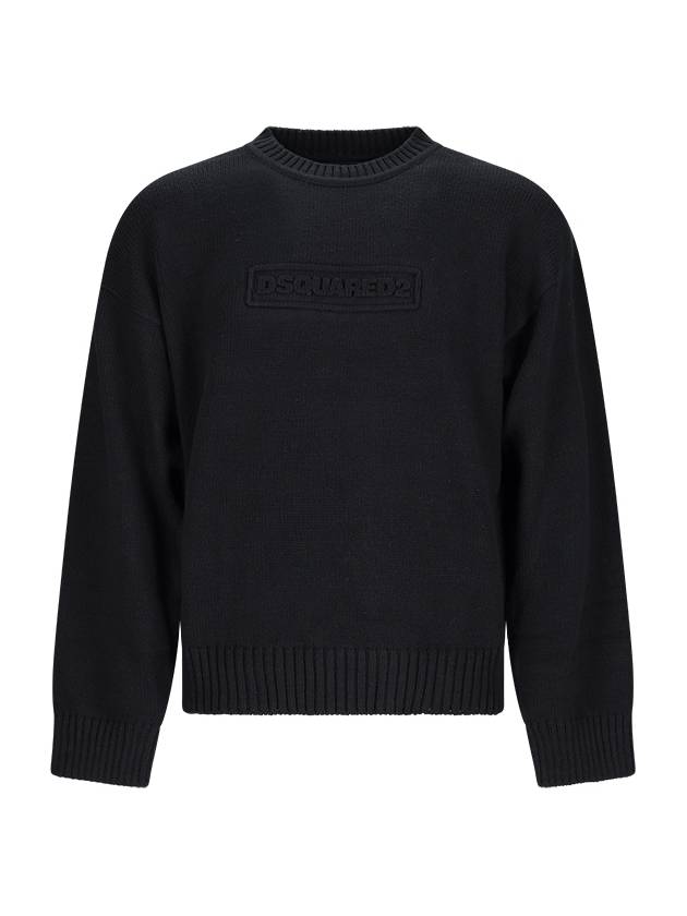 COTTON SWEATER - DSQUARED2 - BALAAN 1