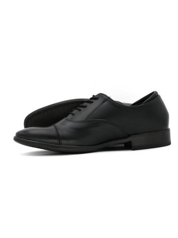 SPCLPRT Men's Height 4cm 5 Hole Formal Shoes Black - SUPENER - BALAAN 1