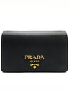 Saffiano Lux Mini Chain Cross Bag 1BP006 - PRADA - BALAAN 2