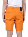 Men's Vent Golf Shorts Orange - J.LINDEBERG - BALAAN 6