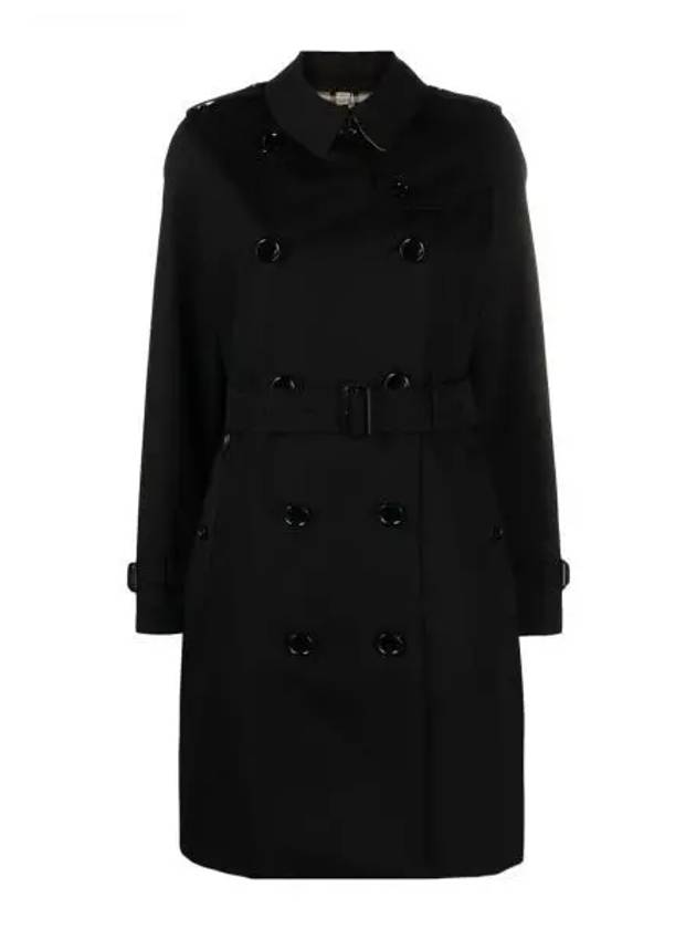 Kensington Trench Coat Black - BURBERRY - BALAAN 2