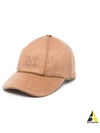 Nella Wool Ball Cap Camel - MAX MARA - BALAAN 2