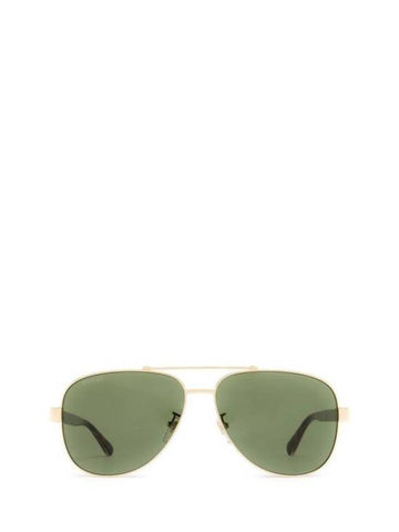 Sunglasses GG0528S 009 GOLD - GUCCI - BALAAN 1