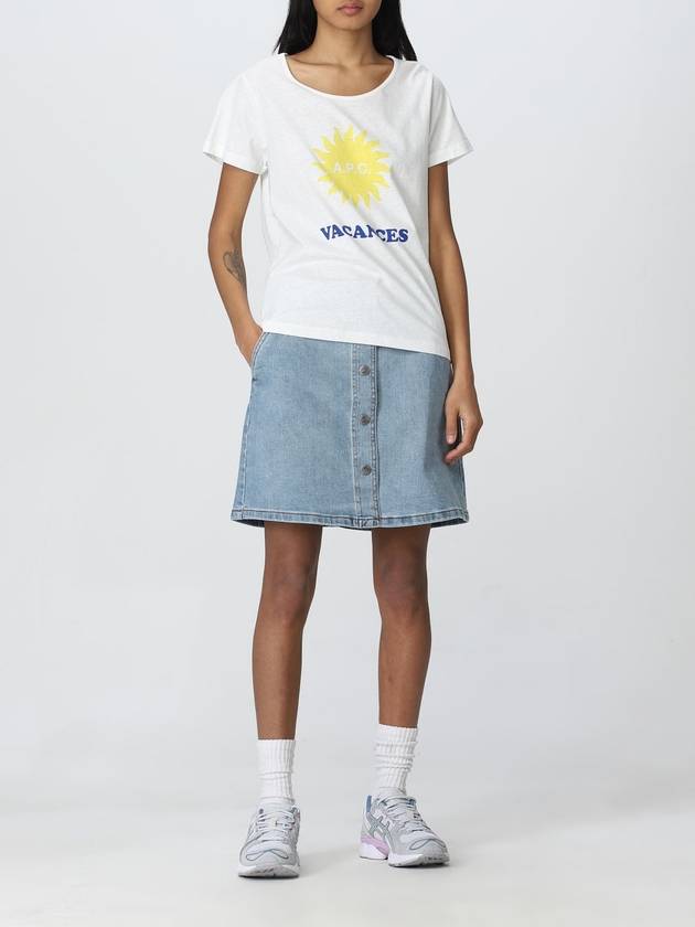 T-shirt A.p.c. in cotone - A.P.C. - BALAAN 2