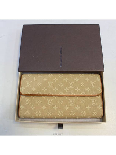 women s long wallet - LOUIS VUITTON - BALAAN 1