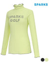 Frill Half-Neck Long Sleeve T-Shirt SL1LTS002 - SPARKS - BALAAN 1