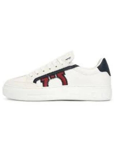 Ferragamo sneakers white 02B726 753142 1252007 - SALVATORE FERRAGAMO - BALAAN 1