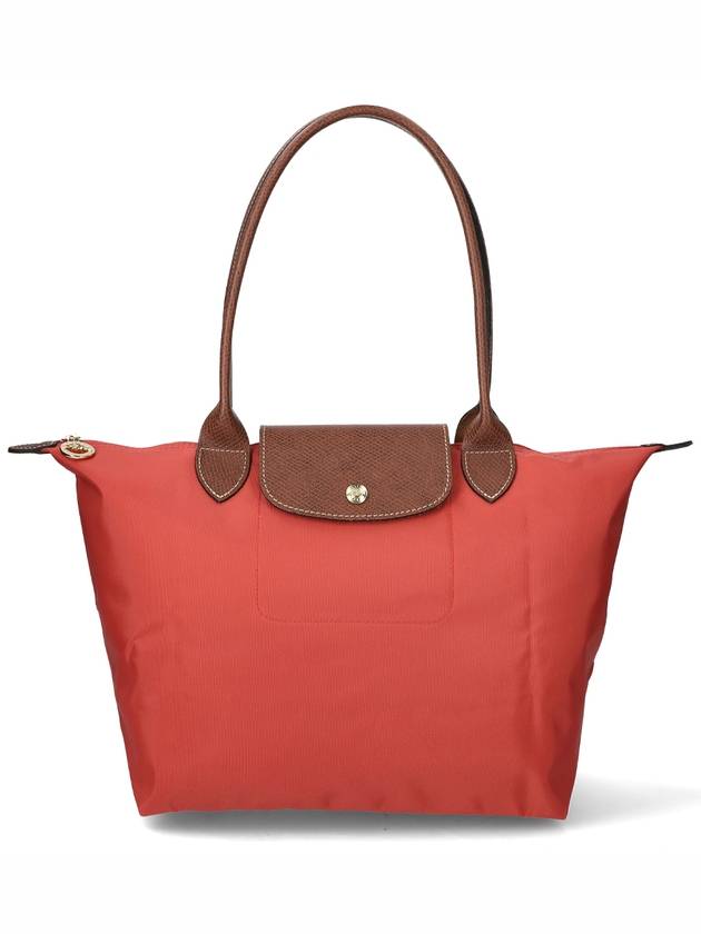 Le Pliage Original Medium Tote Bag Tomato - LONGCHAMP - BALAAN 2