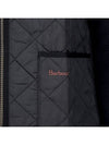 Quilted Waistcoat Zip In Liner Vest Black - BARBOUR - BALAAN 9