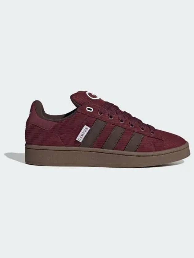 Campus 00S Corduroy Low Top Sneakers Shadow Red - ADIDAS - BALAAN 2