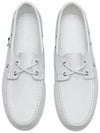 Barth Marine Lisse Loafers White - PARABOOT - BALAAN 5