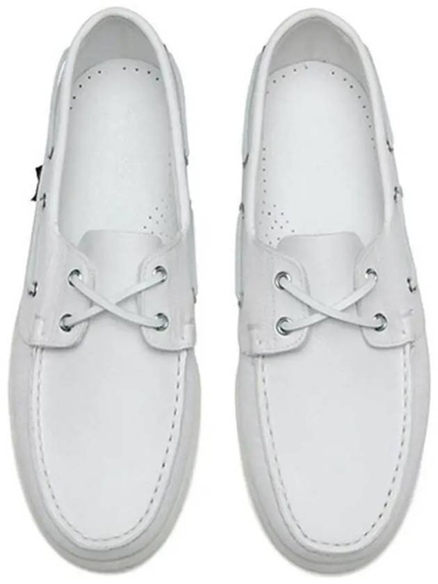 Barth Marine Lisse Loafers White - PARABOOT - BALAAN 5