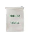 Intrecciato Cassette Small Cross Bag White - BOTTEGA VENETA - BALAAN 9